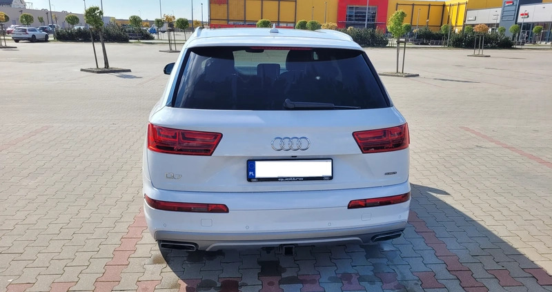 Audi Q7 cena 156000 przebieg: 68254, rok produkcji 2018 z Rogoźno małe 172
